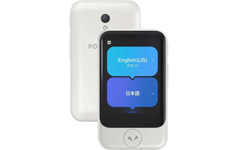 Pocketalk Übersetzer S2 bianco