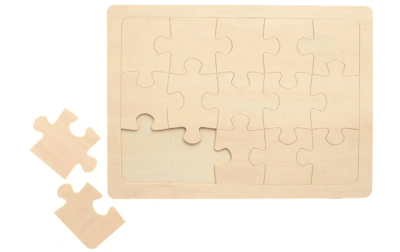 Glorex Holzartikel Puzzle