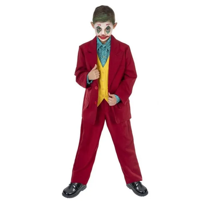 Costume MR Crazy taille 140 cm