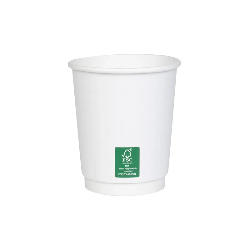 FURBER Einweg-Kaffeebecher 270 ml, 50 Stück