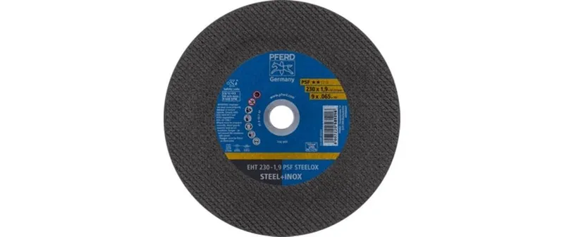 Pferd Trennscheibe EHT 230 x 1.9 x 22.23 mm gerade