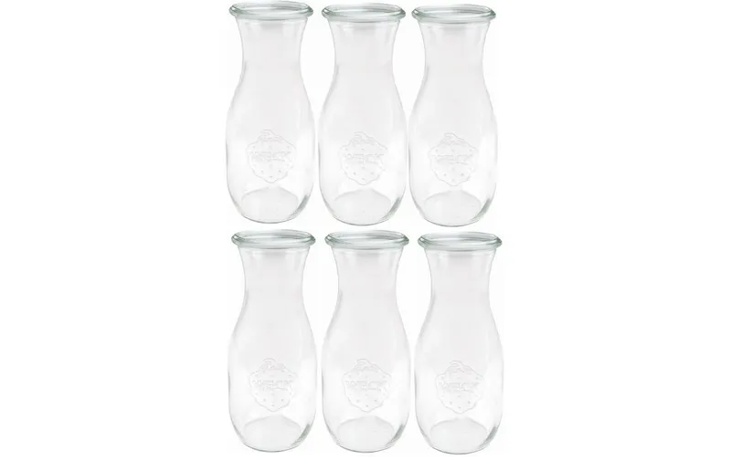 Weck Einmachflasche 1000 ml, 6 pezzi