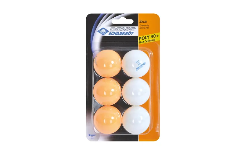 DONIC Schildkröt Tischtennisball Jade Freizeitball Poly 40+