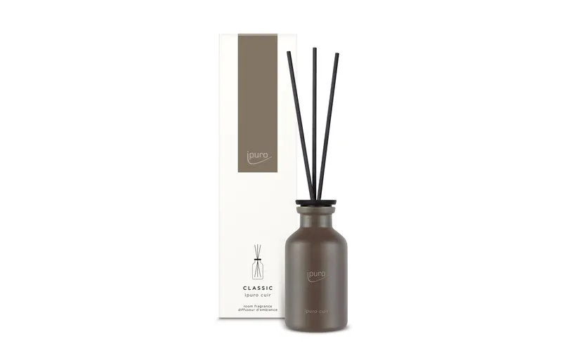 ipuro Duftstäbchen Cuir 75 ml