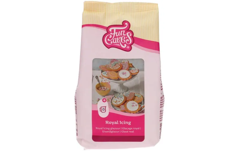 Funcakes Mischung per Royal Icing 450g