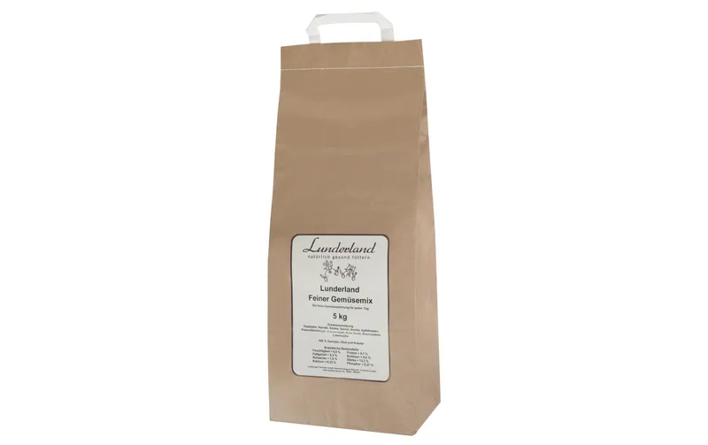 Lunderland Gemüsemix fein 5 kg