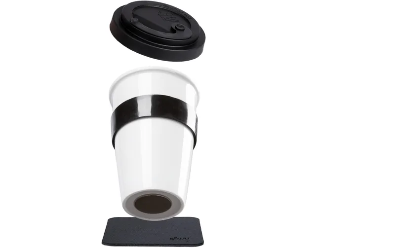Silwy Porzellan to-go-Cup Set