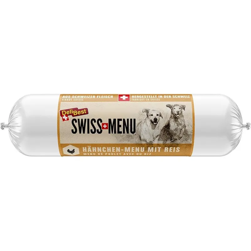 DeliBest Poulet-Terrine mit Reis 400 g