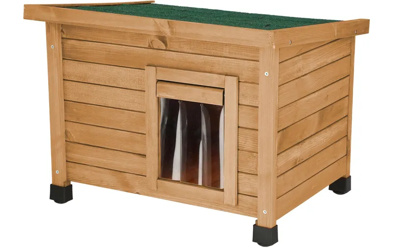 Kerbl Katzenhaus Rustica 57 cm x 45 cm x 43 cm