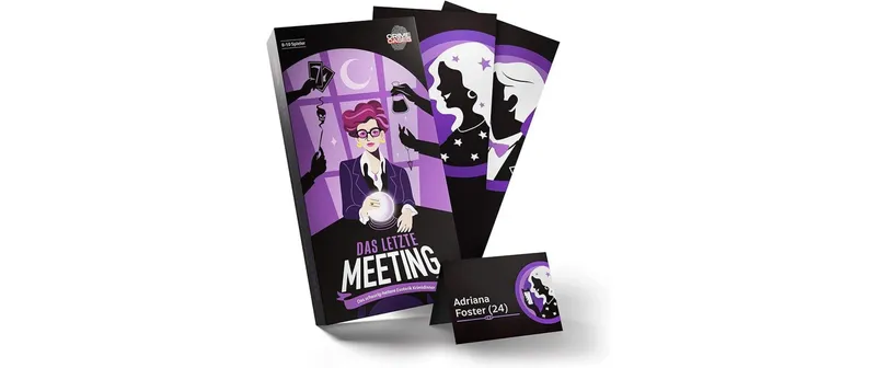 Crime Cases Partyspiel le letzte Meeting -DE
