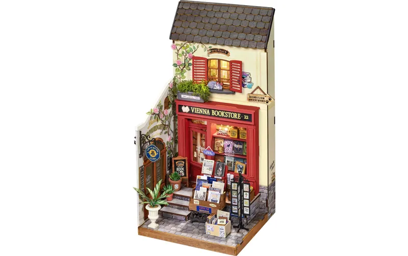 Rolife Bausatz Vienna Bookstore
