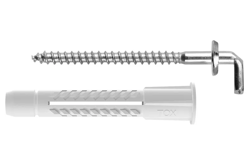 Tox-Dübel Hakendübel Pirat Lenny-L 6 x 41 mm 4 pièces