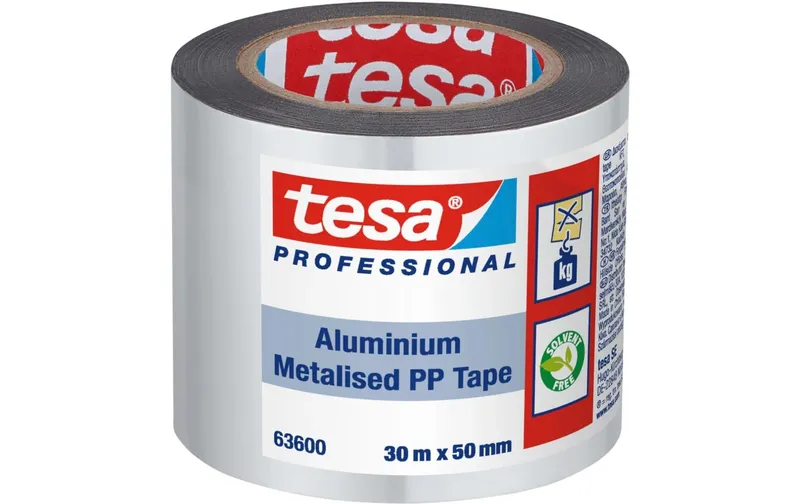 tesa 63600 50 mm x 30 m, Silber