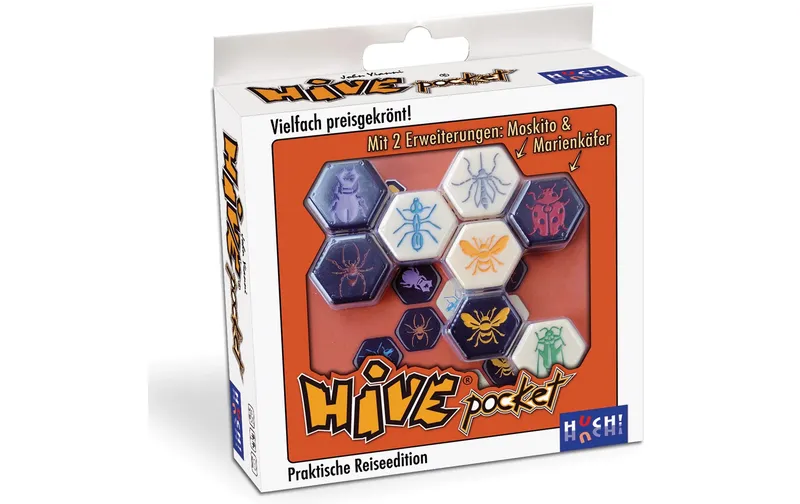 HUCH! Familienspiel Hive Pocket
