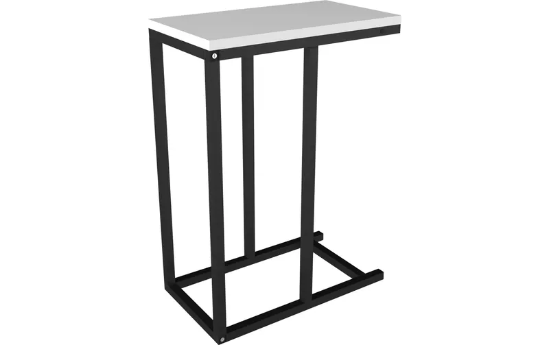 VCM Beistelltisch Insasi 45.7 x 63.2 cm, white