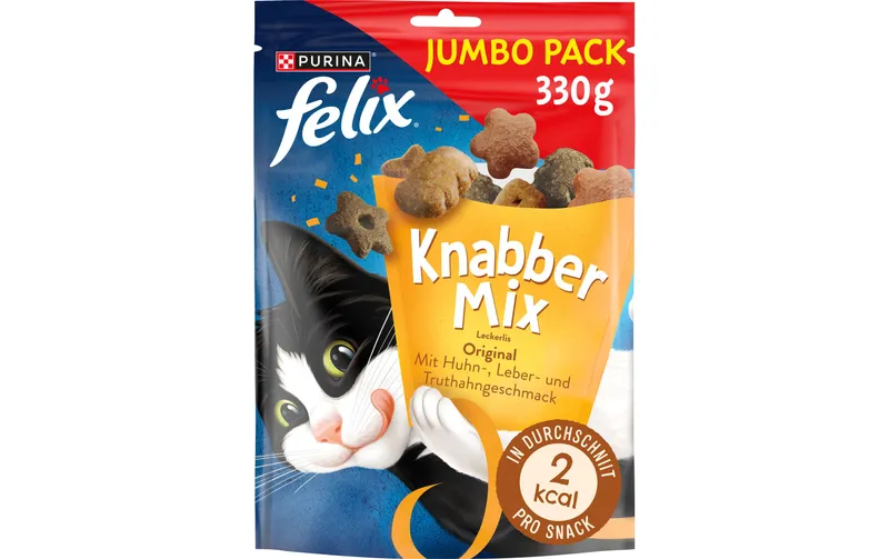 Felix Katzen-Snack Goody Bag Original 330 g