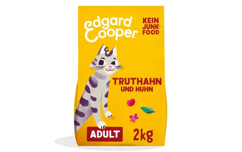 Edgard & Cooper Trockenfutter Adult Truthahn & Huhn, 2 kg