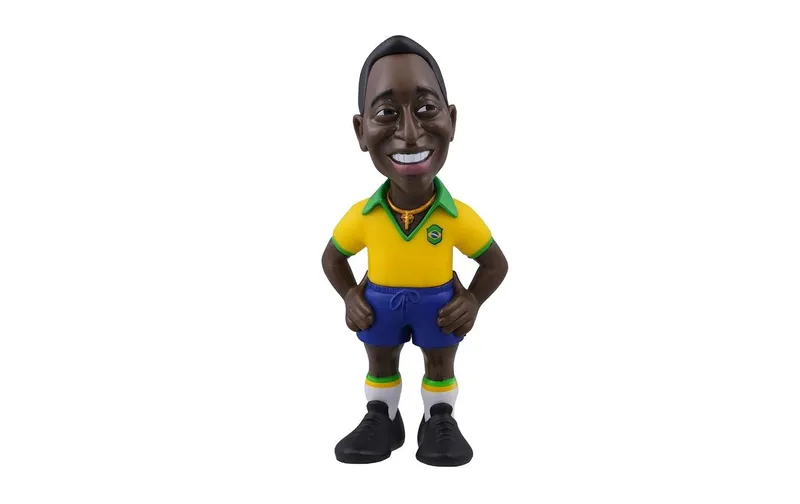 Minix Figur Pelé Brasilien Heimtrikot 12 cm