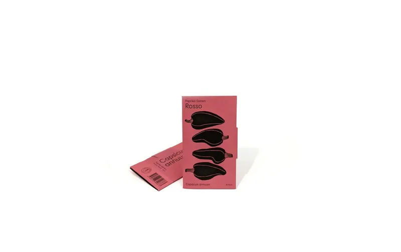Gorilla Gardening Paprika Samen – Rosso