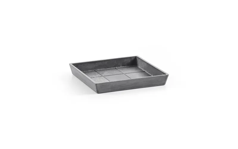 Ecopots Topfuntersetzer Square 20 grey