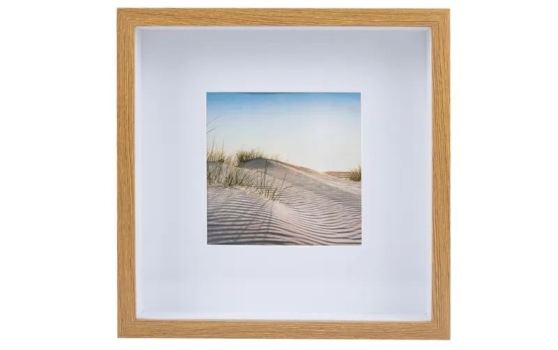 COCON Bilderrahmen 25 x 25 cm, natural