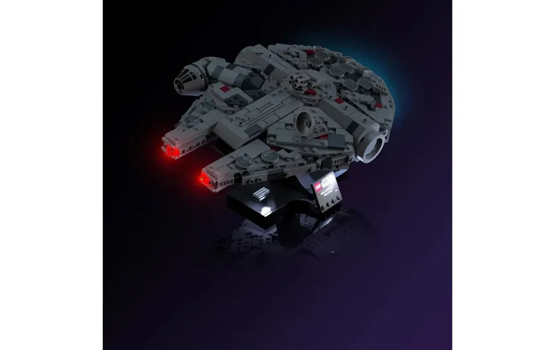 Light My Bricks LED-Licht-Set pour LEGO® Star Wars Millennium Falcon 75375