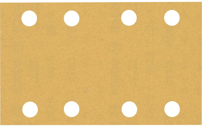 Bosch Professional Schleifpapier EXPERT C470, 80 x 133 mm, G 180, 10-tlg.