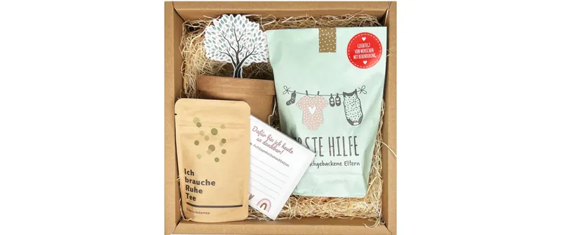 Wunderle Wunderle Geschenkbox for werdende Eltern