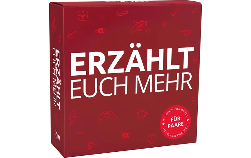 Simon & Jan Kartenspiel Erzählt euch mehr Paare