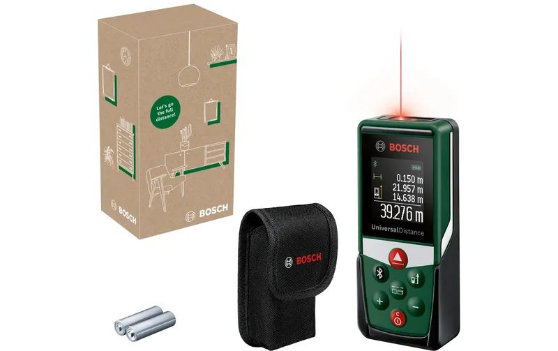 Bosch Laser-Distanzmesser UniversalDistance 50C 50 m