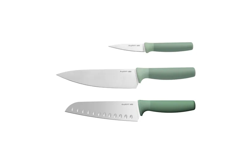 BergHOFF Messer-Set Leo Forest 3-teilig