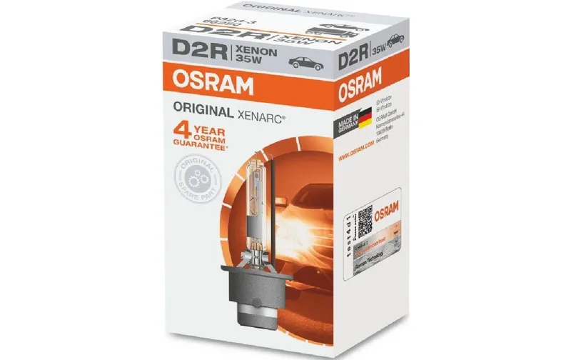 OSRAM Glühlampen D2R XENARC 35W P32d-3 PKW