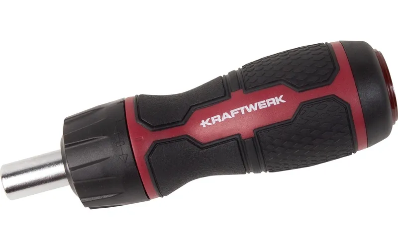 Kraftwerk Mini Ratschen-Schraubendreher 1/4" 7-teilig