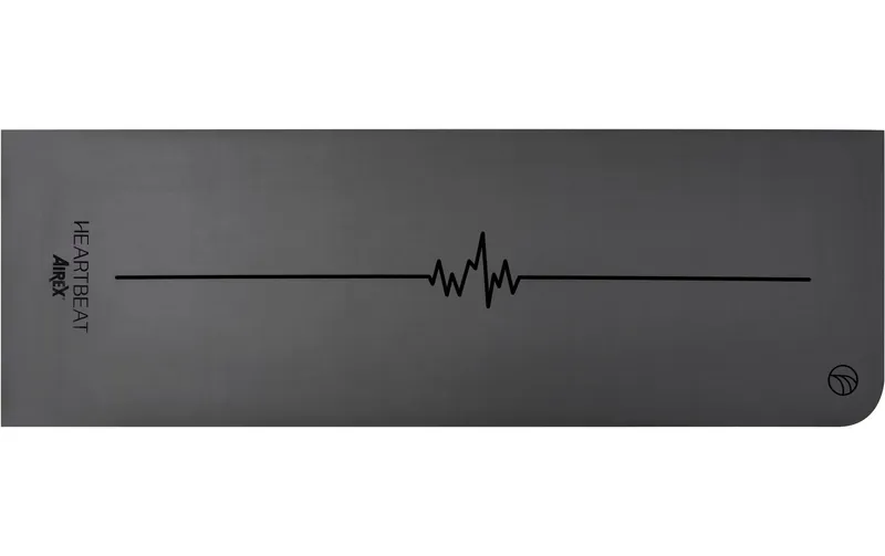 Airex Yogamatte Heartbeat, Anthrazit