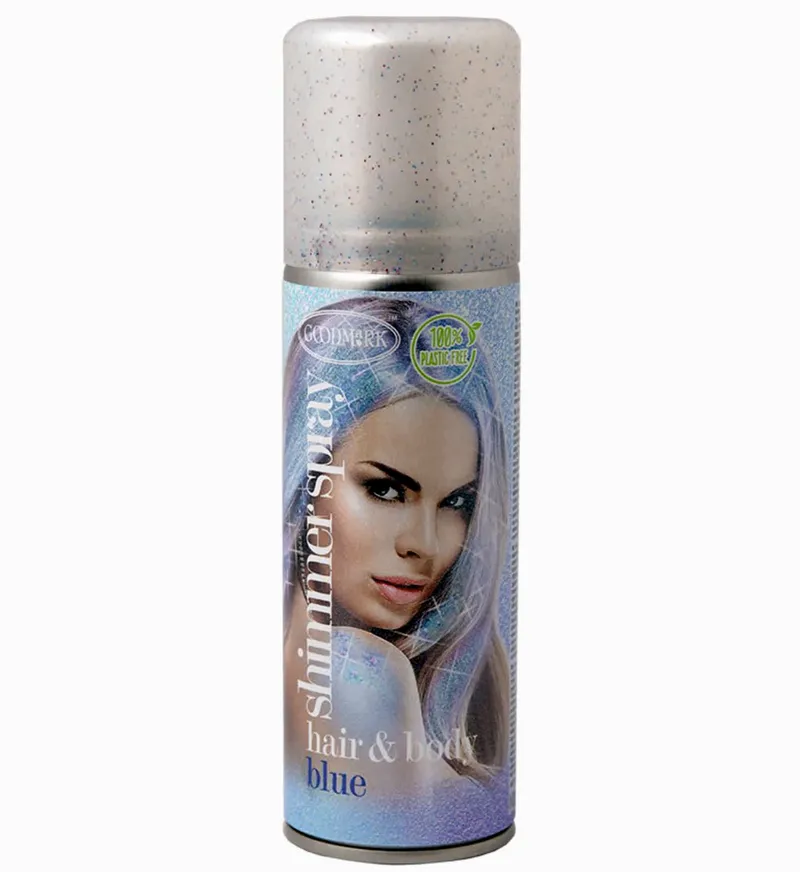 Haarspray Blau Shimmer 100ml