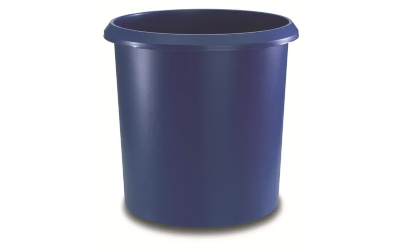 Läufer Papierkorb 18 l, bleu