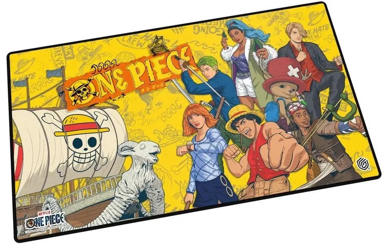 Ultimate Guard Play-Mat One Piece Crew 61 x 35 cm