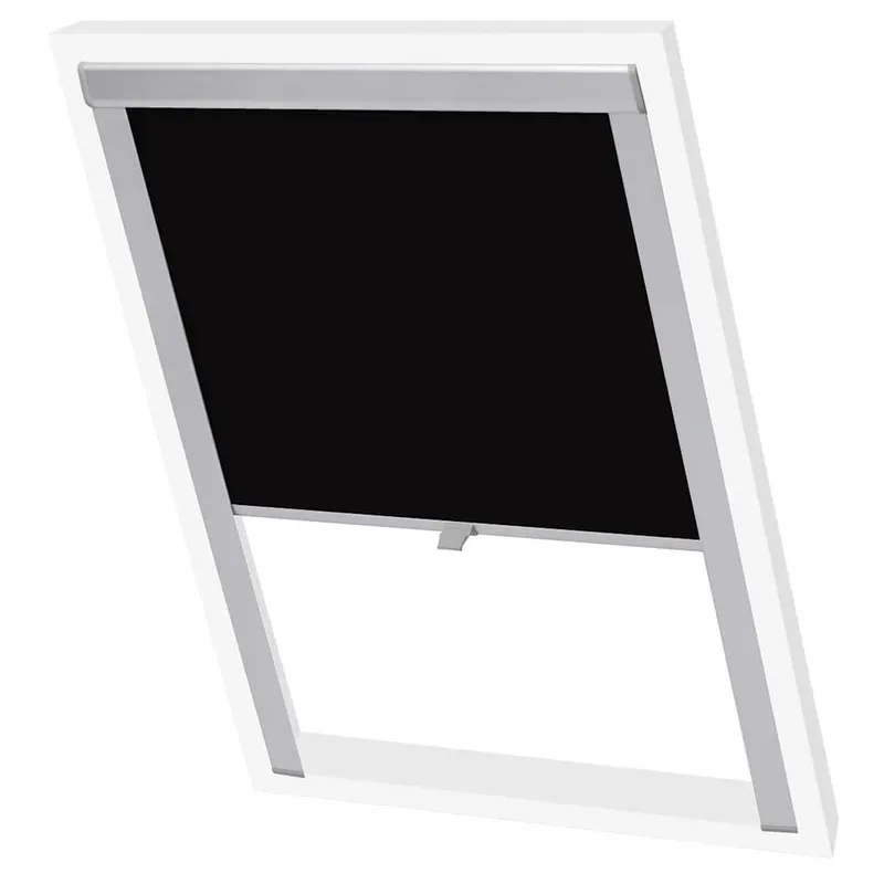 Store occultant roulant Noir MK08 GGL et GGU