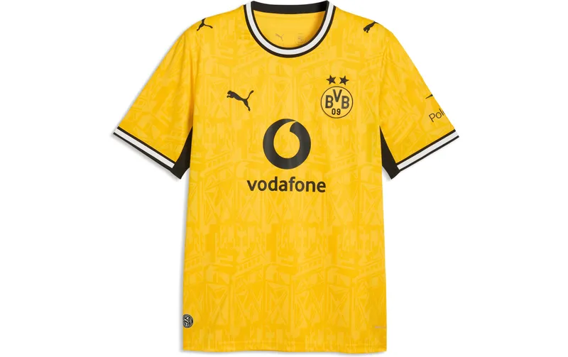 PUMA Borussia Dortmund Home Jersey Replica Gelb, M