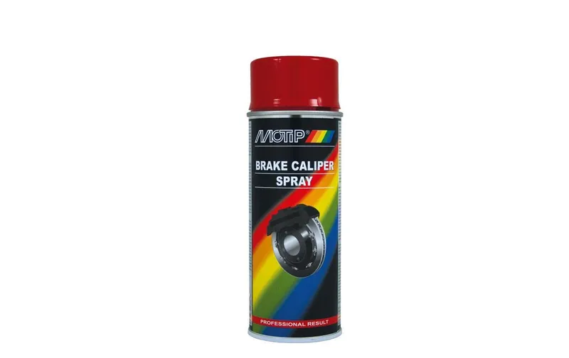 MOTIP Bremssattelspray, 400 ml Rot