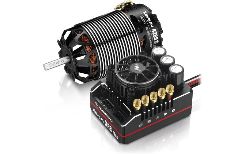 Hobbywing Brushless-Antriebsset Xerun XR8 Plus G2S Combo 2000 kV
