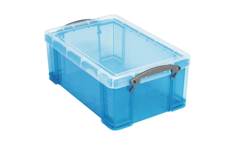 Really Useful Box Kopfhörer & Headset-Halter 9 Liter blu