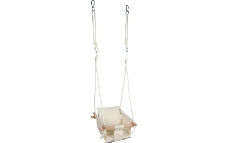small foot Babyschaukel beige
