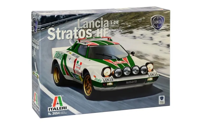 Italeri Bausatz Lancia Stratos HF 1:24