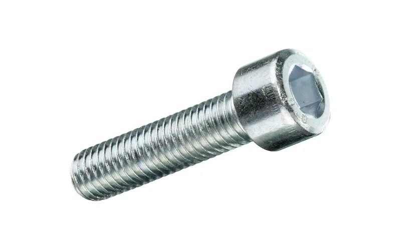 FTM Metrische Schrauben Zylinderkopf 5 x 20 mm Stahl, 12 pezzi