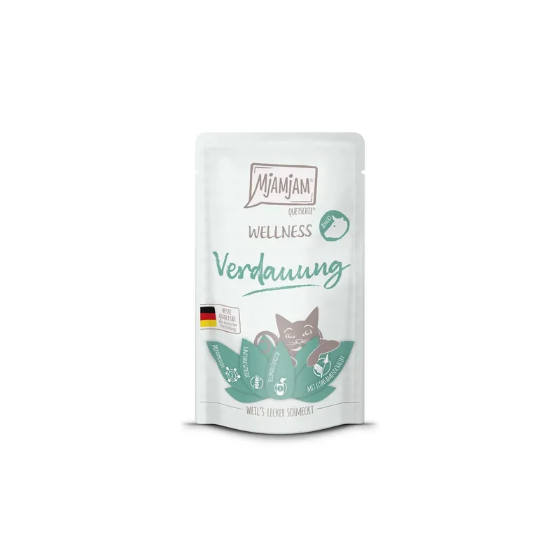 Mjamjam Nassfutter Wellness Verdauung Rind, 125 g