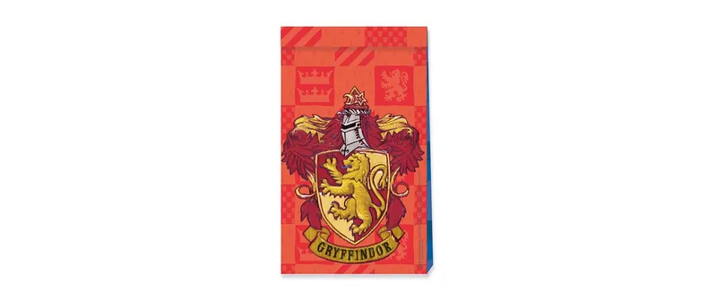 Amscan Geschenktüte Harry Potter 4 pezzi