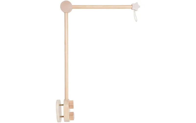 Jabadabado Mobile Holzarm brun