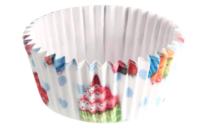 Zenker Muffin Backform Cupcake 50 pièces