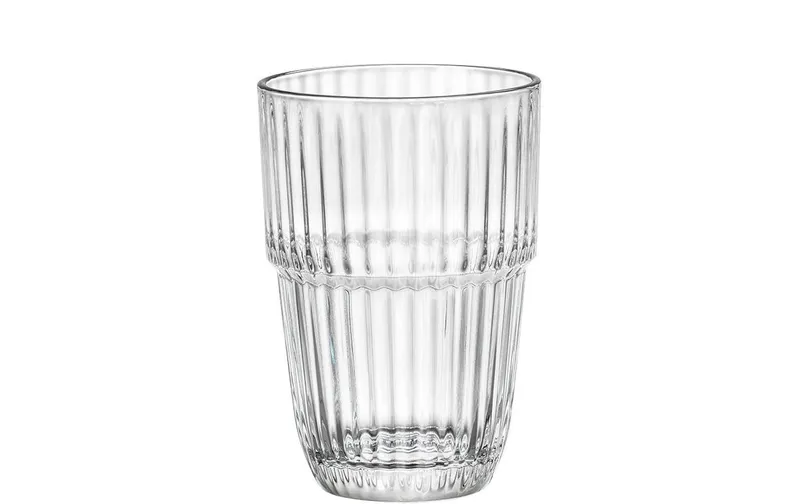 Bormioli Rocco Longdrinkverre Barshine 380 ml, 6 pièces, transparent